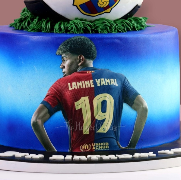 Lamine Yamal Glory Cake
