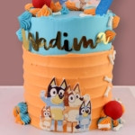Epic Bluey and Bingo Cake