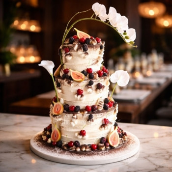 Royal Berry Bliss Cake in Dubai