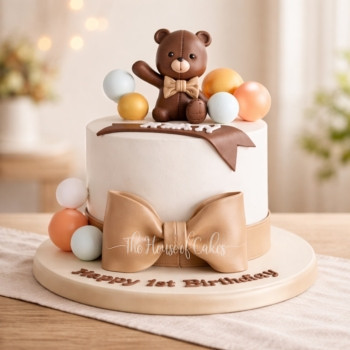 Bear Magic Cake