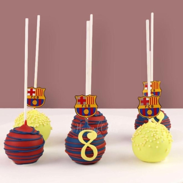 Barcelona Cake Pops