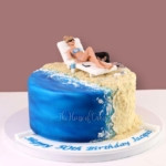 Beach Queen Cake