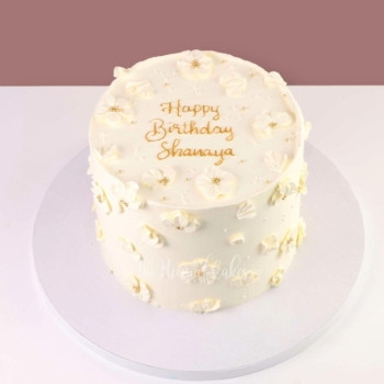 Blissful Blossoms Cake