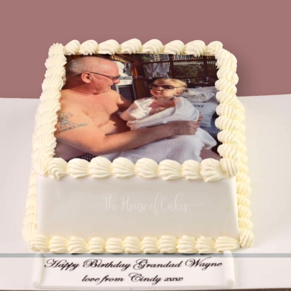 Cake with photo