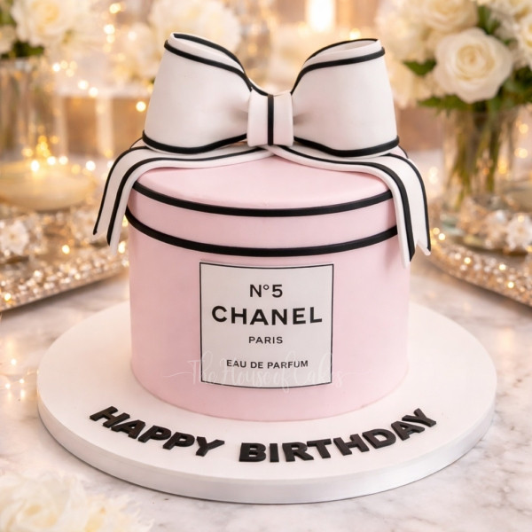 Chanel Style Cake