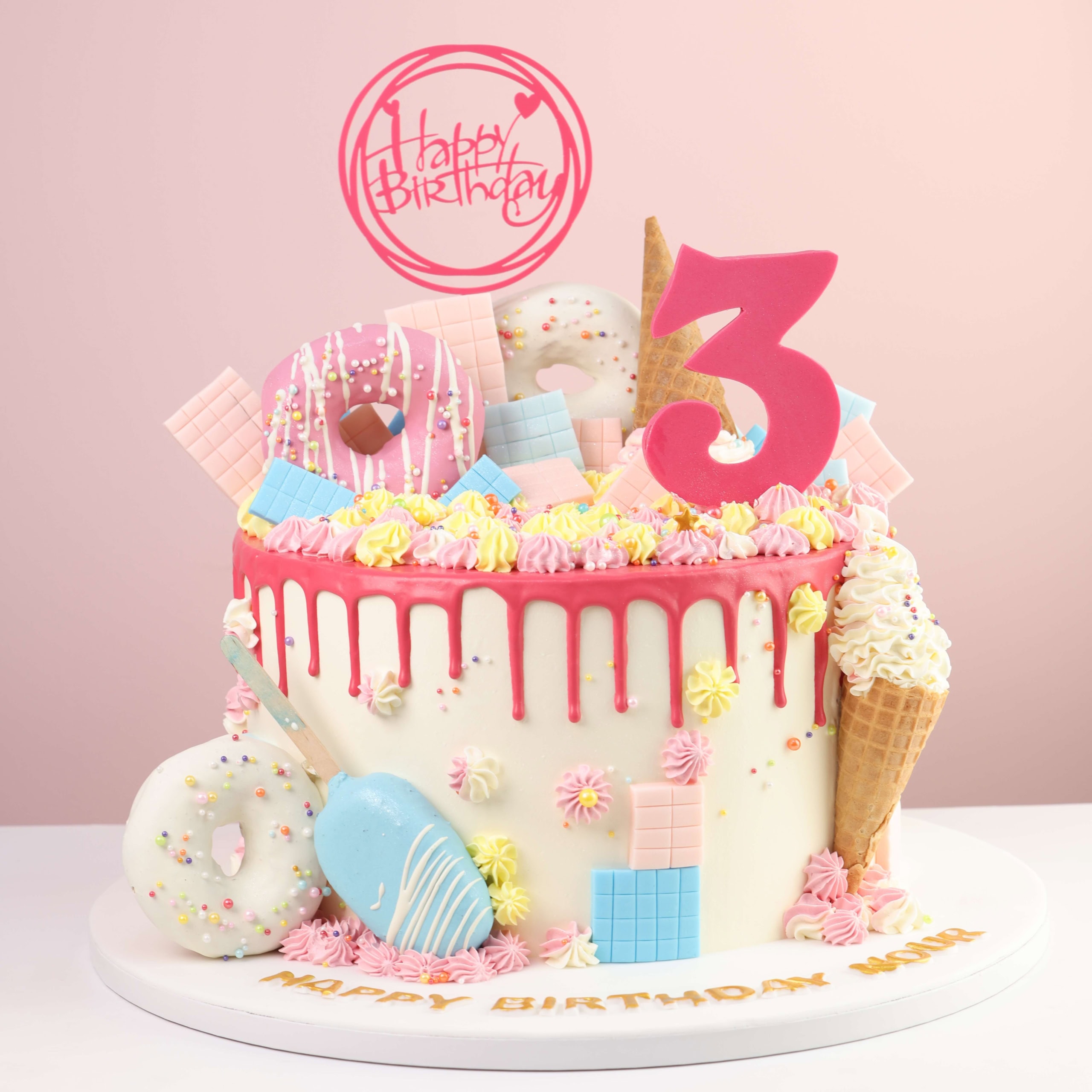 Epic Candy Land Cake A Sweet Delight in Dubai