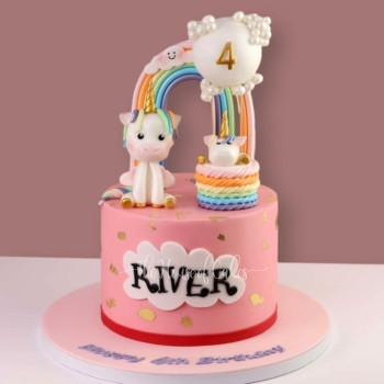 Epic Unicorn Cake