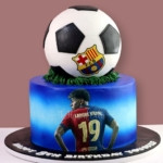 Lamine Yamal Glory Cake