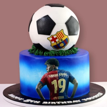 Lamine Yamal Glory Cake