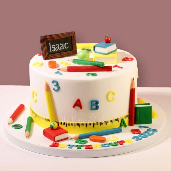 ABC First Grade Cake