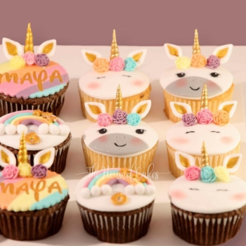 Enchanted Unicorn Cupcakes