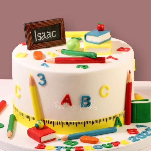 ABC First Grade Cake
