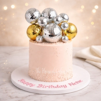 Disco Glam Delight Cake in Duba