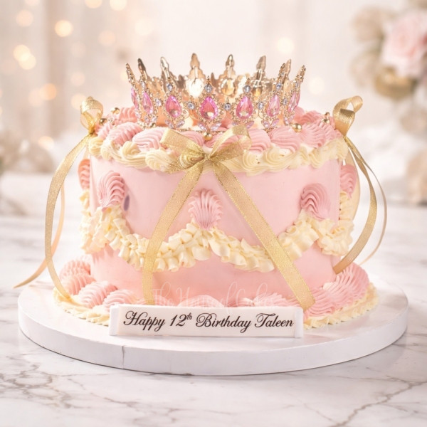 Pink Majesty Cake in Dubai