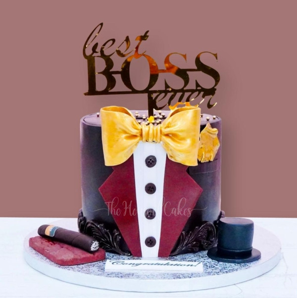 Best Boss Ever Cake