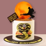 Cobra Kai Cake
