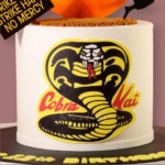 Cobra Kai Cake