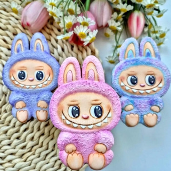 Exquisite Labubu Cookies in Dubai