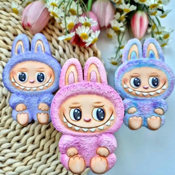 Exquisite Labubu Cookies in Dubai