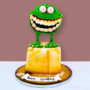 Giant Monster Ball Cake