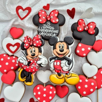 Mickey & Minnie Magic Cookies
