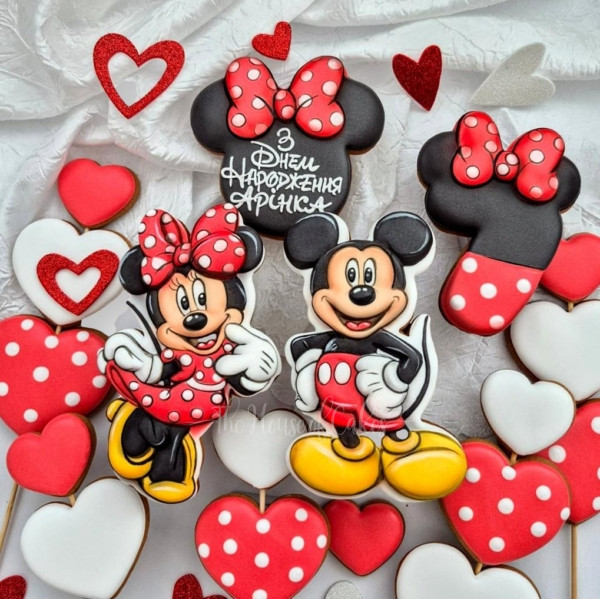 Mickey & Minnie Magic Cookies