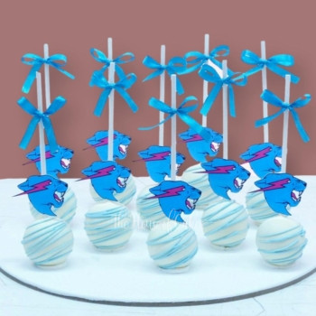 MrBeast Cake Pops