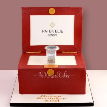 The Patek Luxe Cake