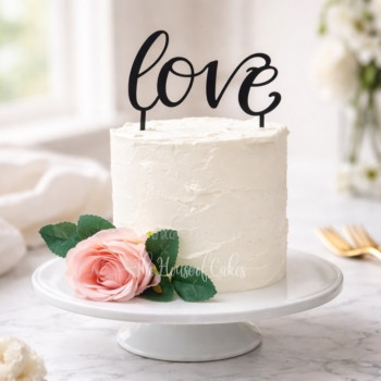 Blush & Love Delight Cake