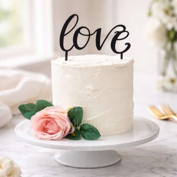 Blush & Love Delight Cake
