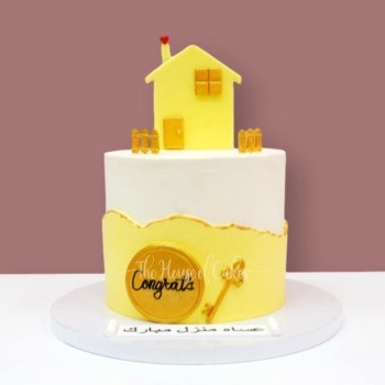 Home Sweet Celebration Cake