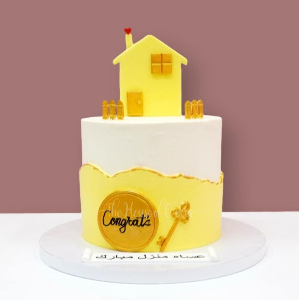 Home Sweet Celebration Cake