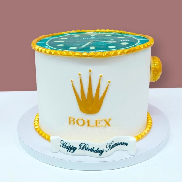 Rolex Radiance Cake
