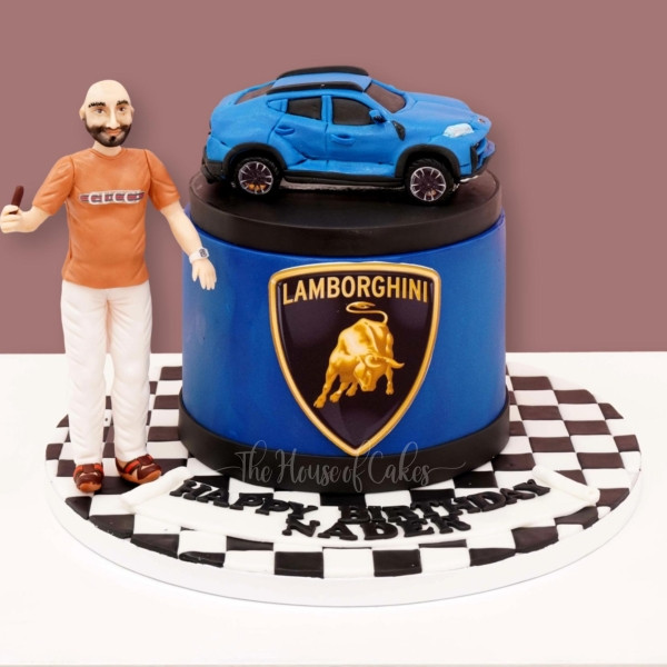 Lamborghini Legends Cake