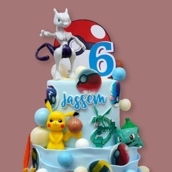 Pokémon Adventure Cake in Dubai