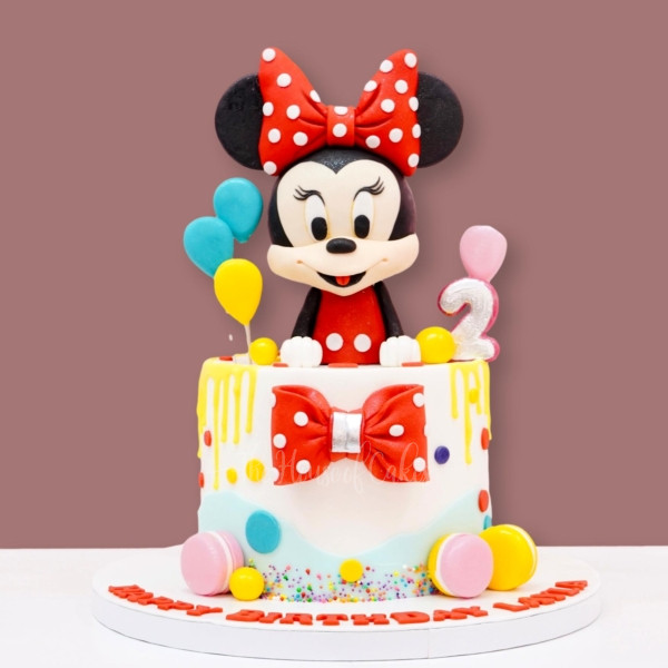 Enchanted Minnie Celebration Cake