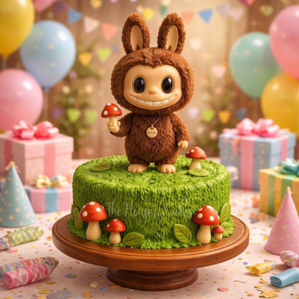 Magical Labubu Dream Cake