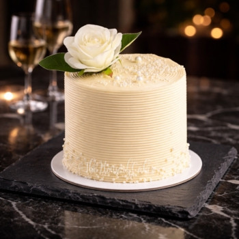 Pure White Delight Cake
