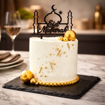 Eid Elegance Cake