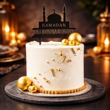 Majestic Ramadan Radiance Cake