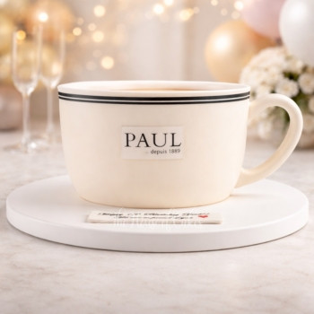Paul Coffee Cup Cake in Dubai