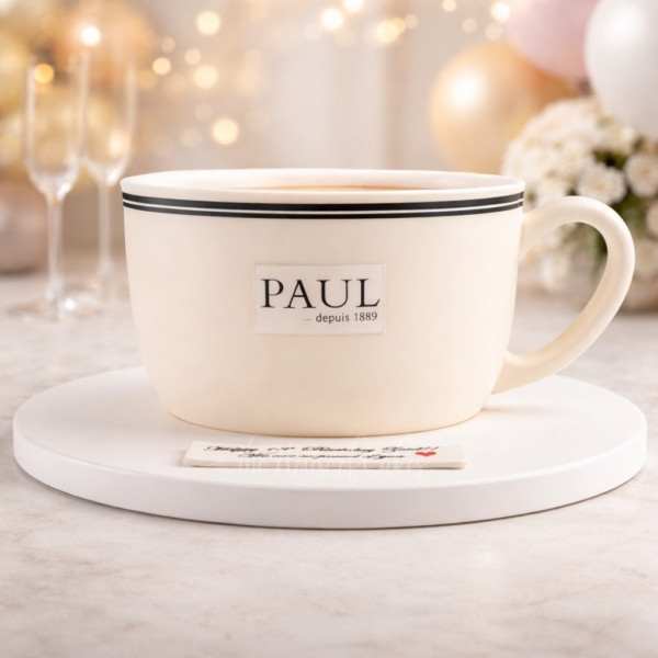 Paul Coffee Cup Cake in Dubai