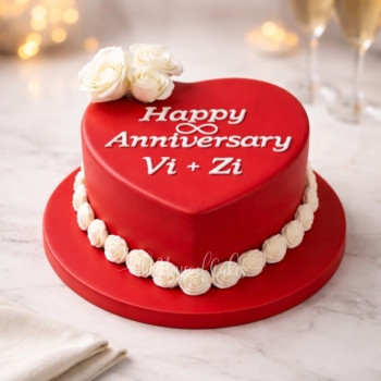 True Love Heart Cake in Dubai