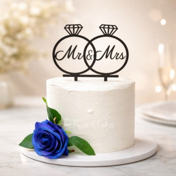 Mr & Mrs Forever Cake