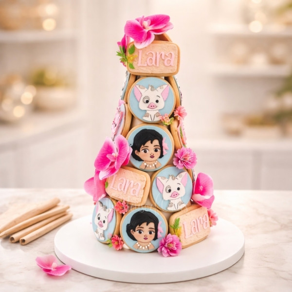 Cookie Tower Moana
