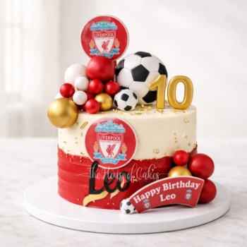 Anfield Triumph Cake