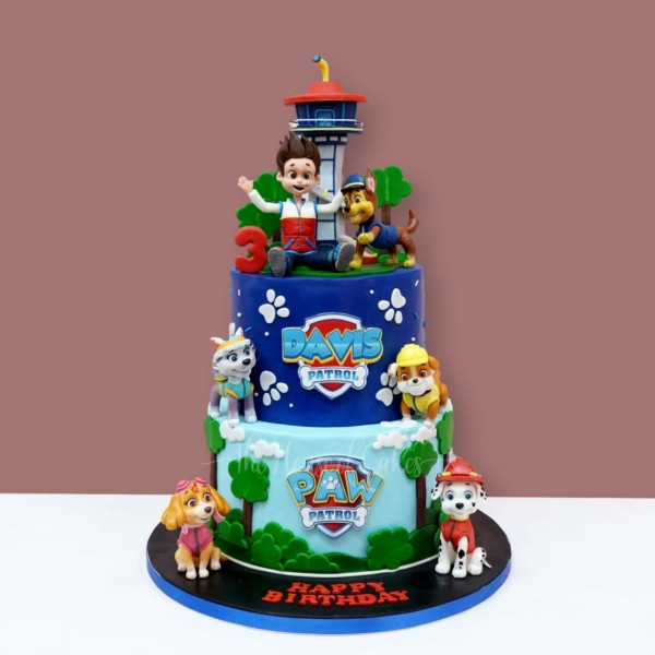 Paw Patrol Party Rescue Cake