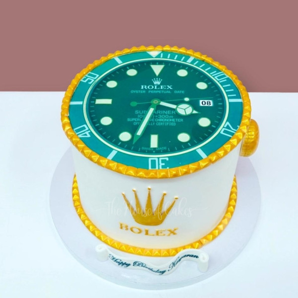 Rolex Radiance Cake