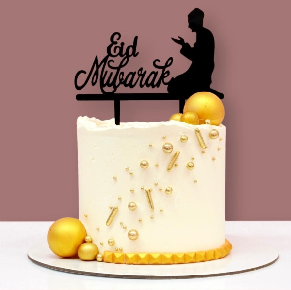 Blessed Eid Cake