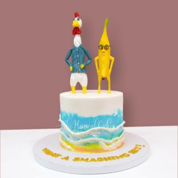 Chicken Banana Cake in Dubai